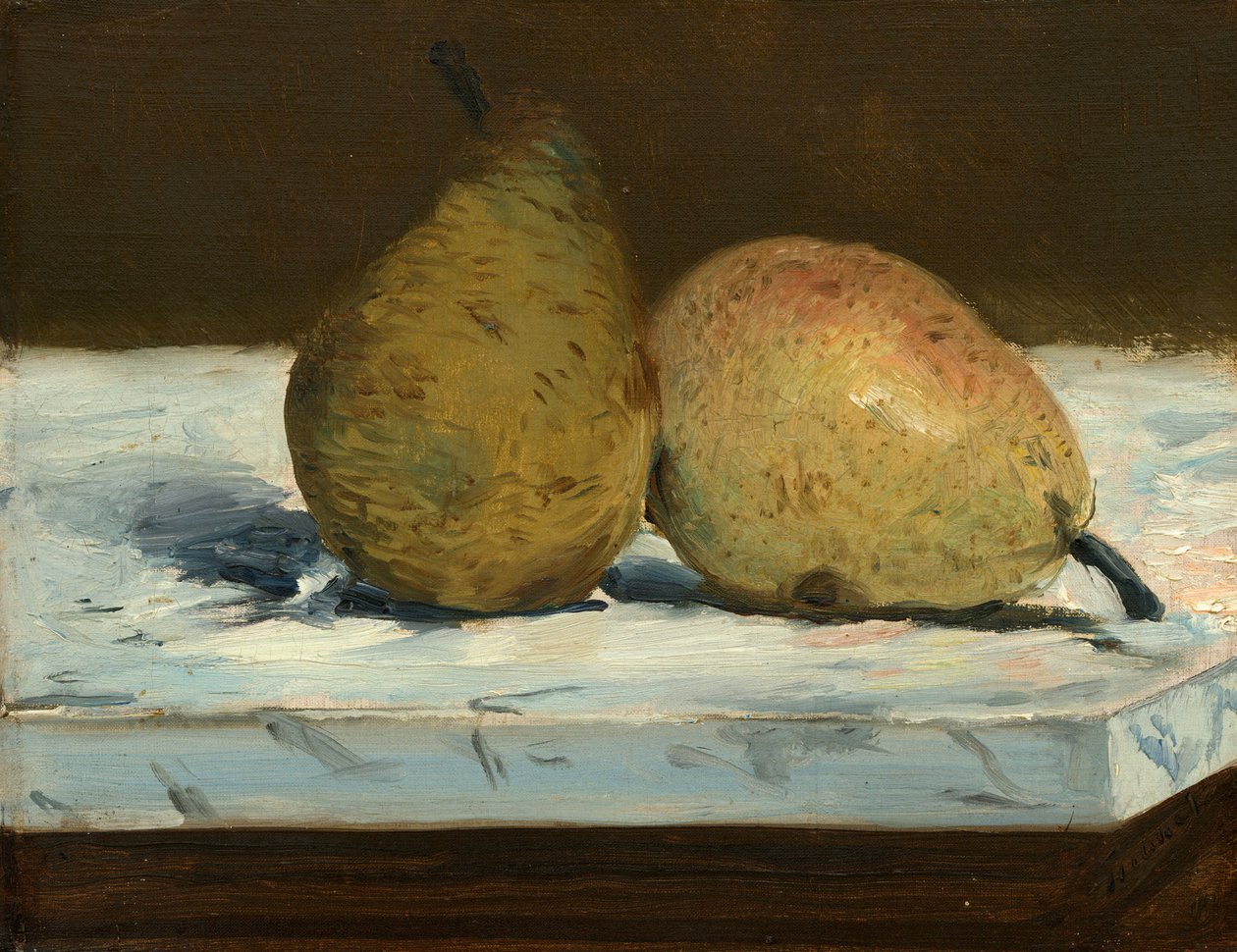 Gruszki autorstwa Édouard Manet