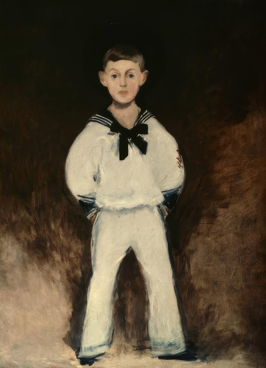 Portret Henryka Bernsteina jako dziecko autorstwa Édouard Manet