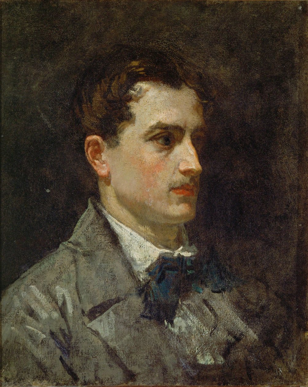 Portret Antonina Prousta (olej na płótnie) autorstwa Edouard Manet