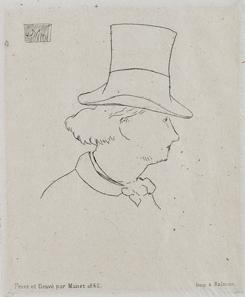Portret Charlesa Baudelaire