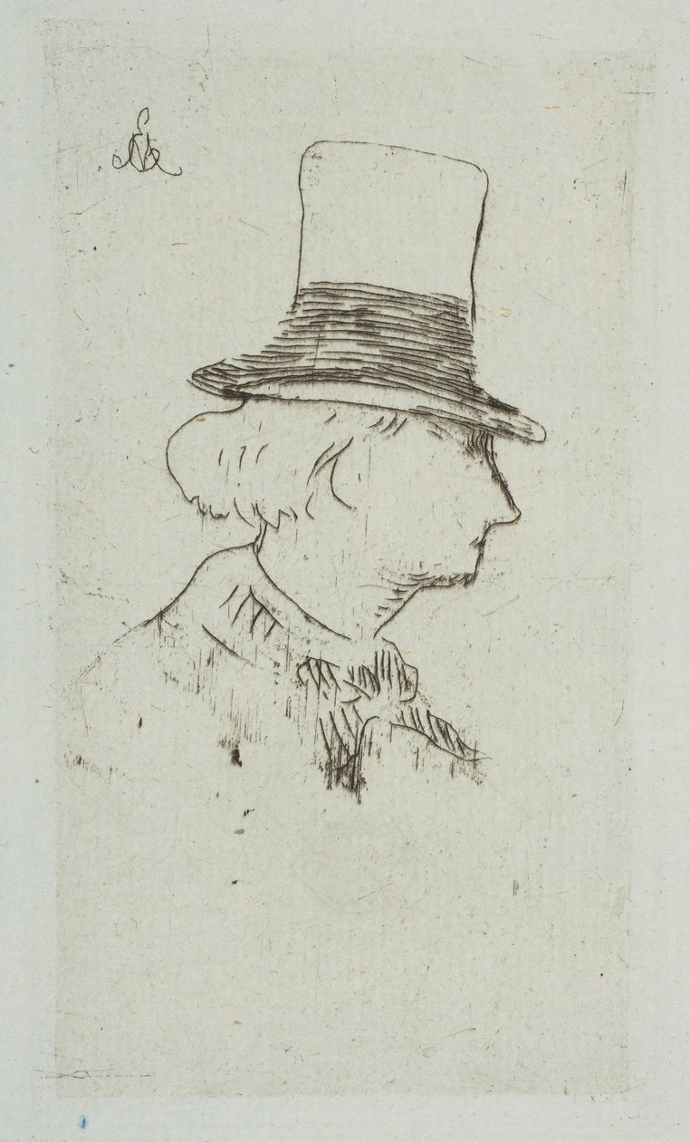 Portret Charlesa Baudelaire