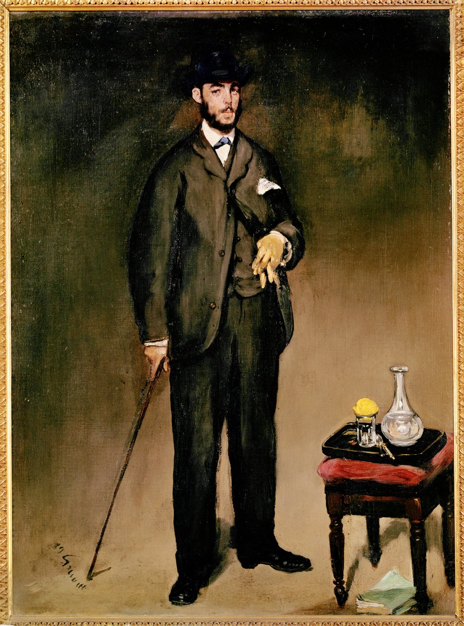 Portret Theodore