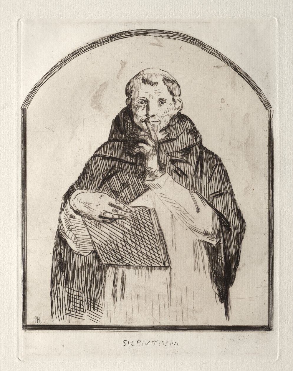 Cisza autorstwa Édouard Manet
