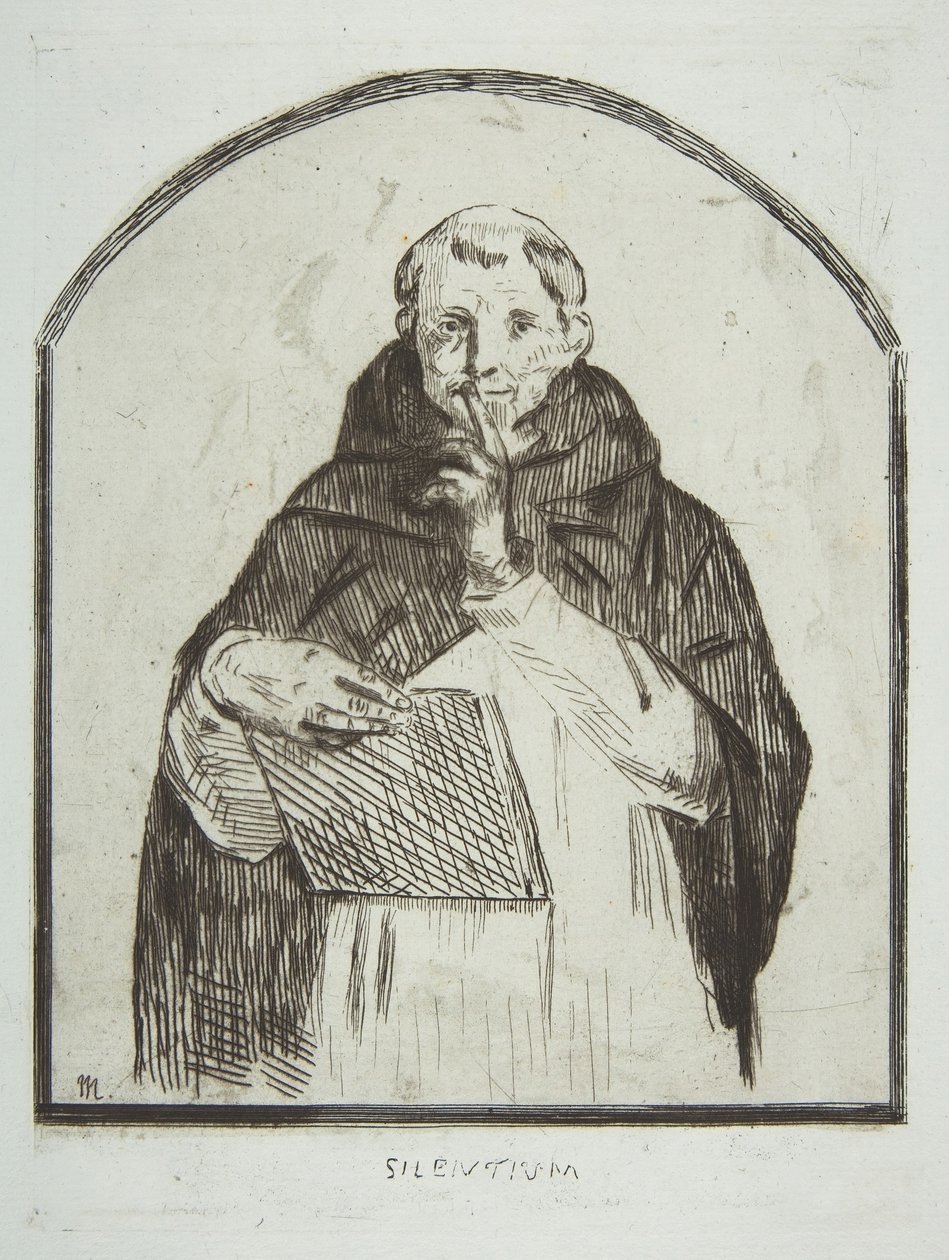 Cisza, 1862-64. autorstwa Édouard Manet