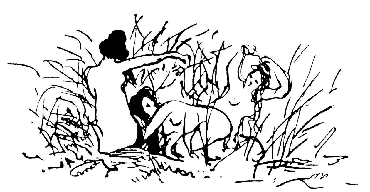 Stephane Mallarmé - ilustracja autorstwa Édouard Manet