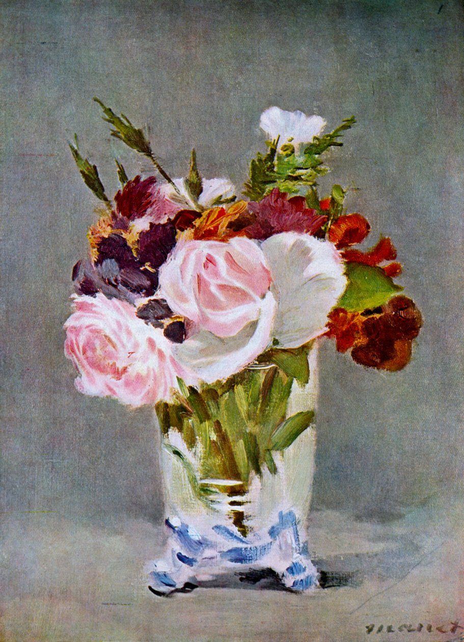 Martwa natura z kwiatami, 1882. autorstwa Édouard Manet