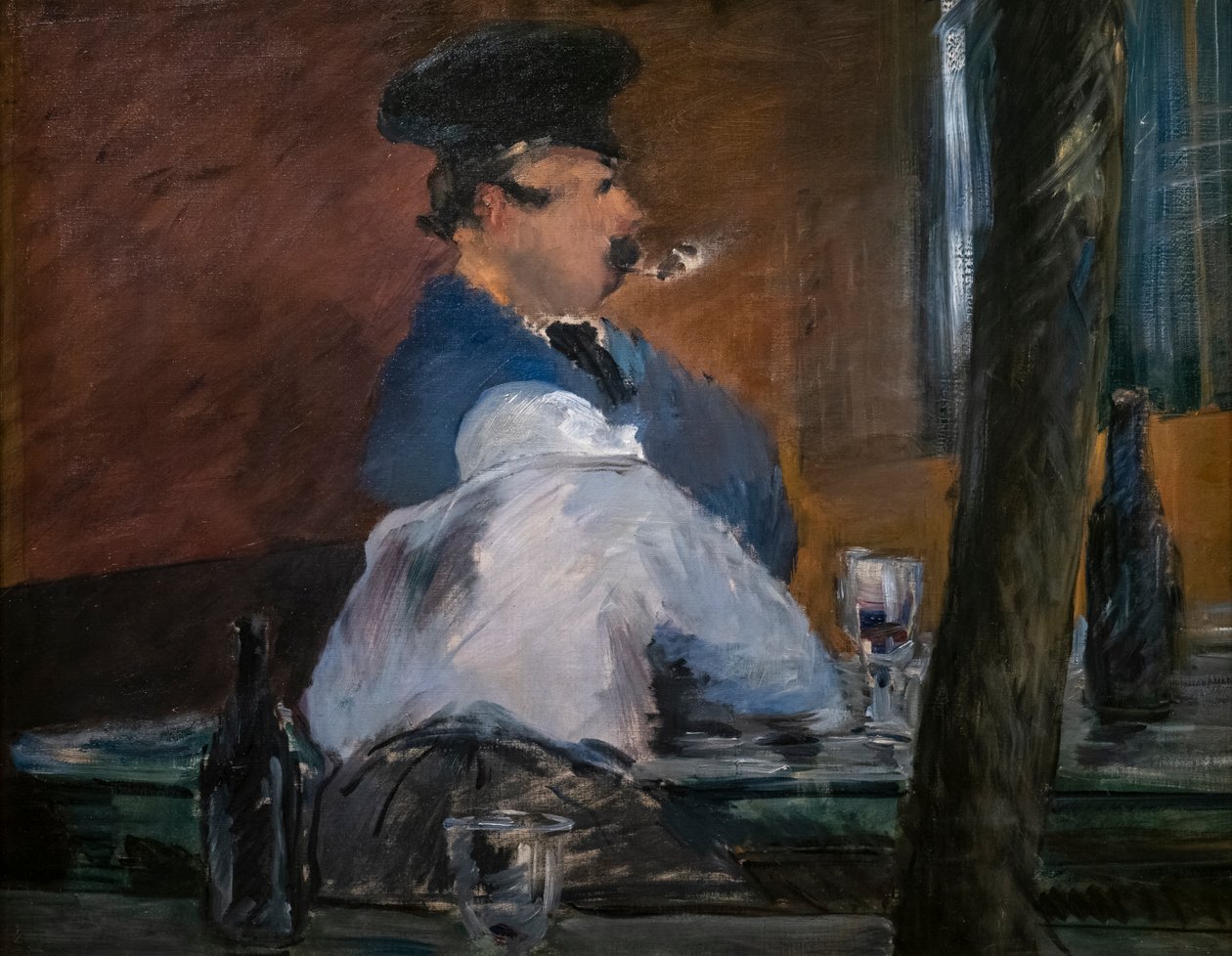 Cork lub Country Inn (La Guinguette) autorstwa Édouard Manet
