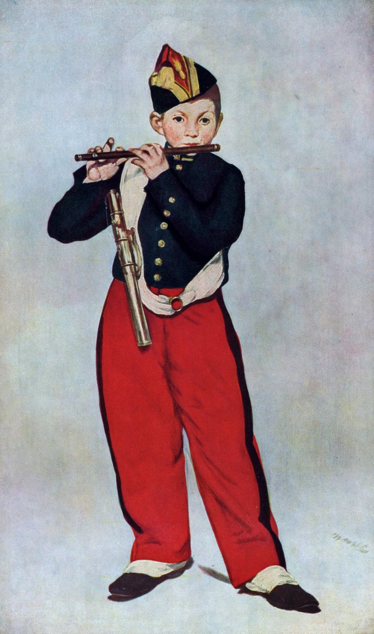 Fifer, 1866. autorstwa Édouard Manet