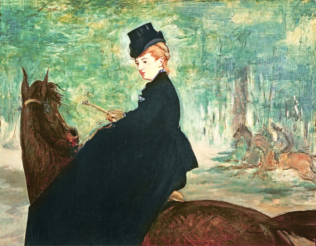 Amazonka, 1875 autorstwa Édouard Manet