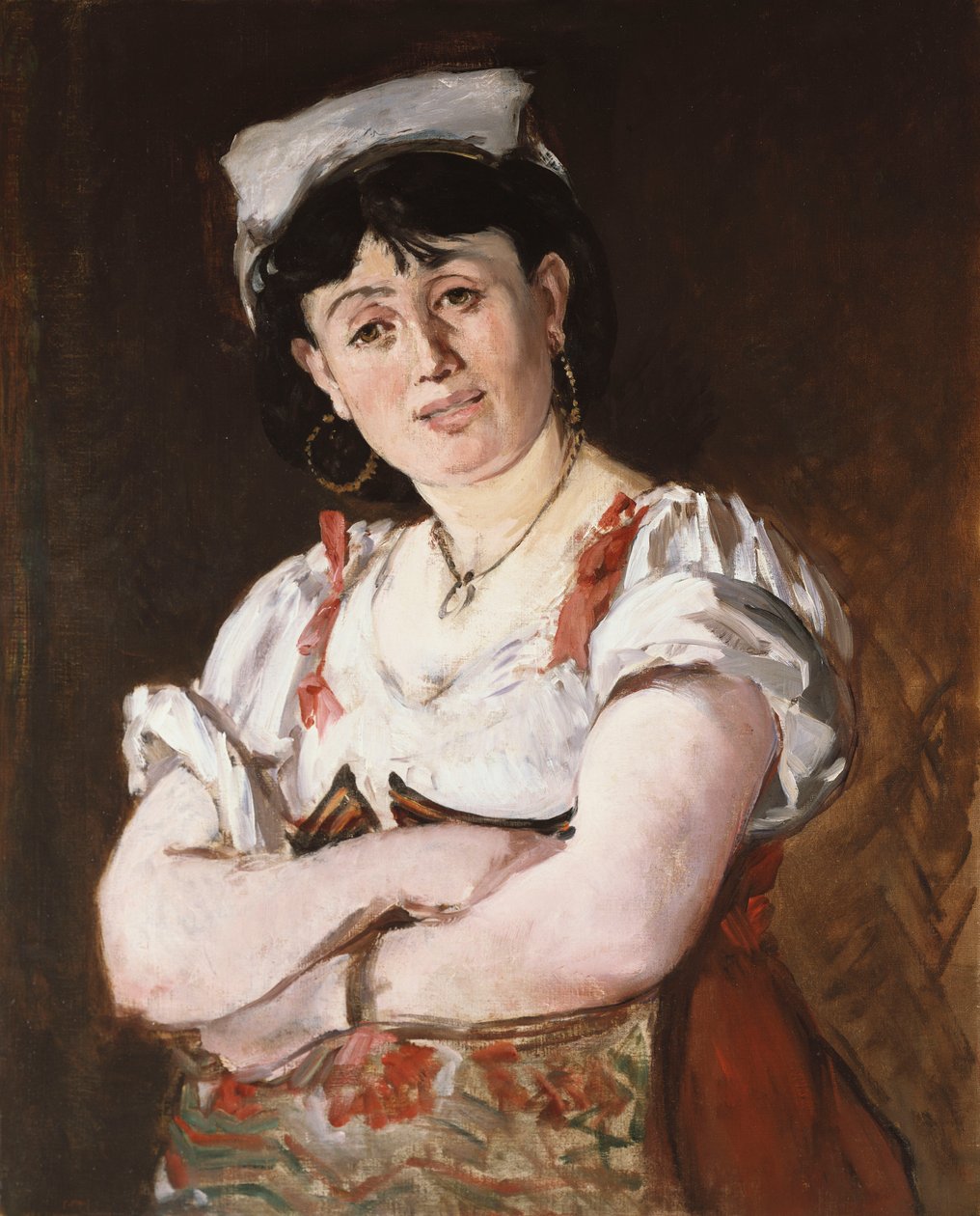 Włoch, 1860 autorstwa Édouard Manet