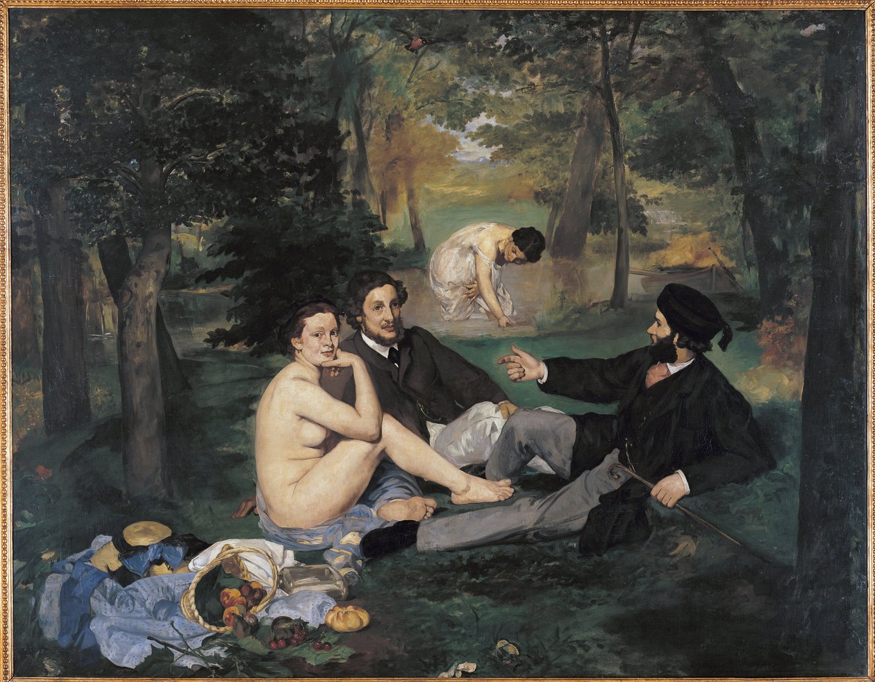 Lunch na trawie autorstwa Édouard Manet