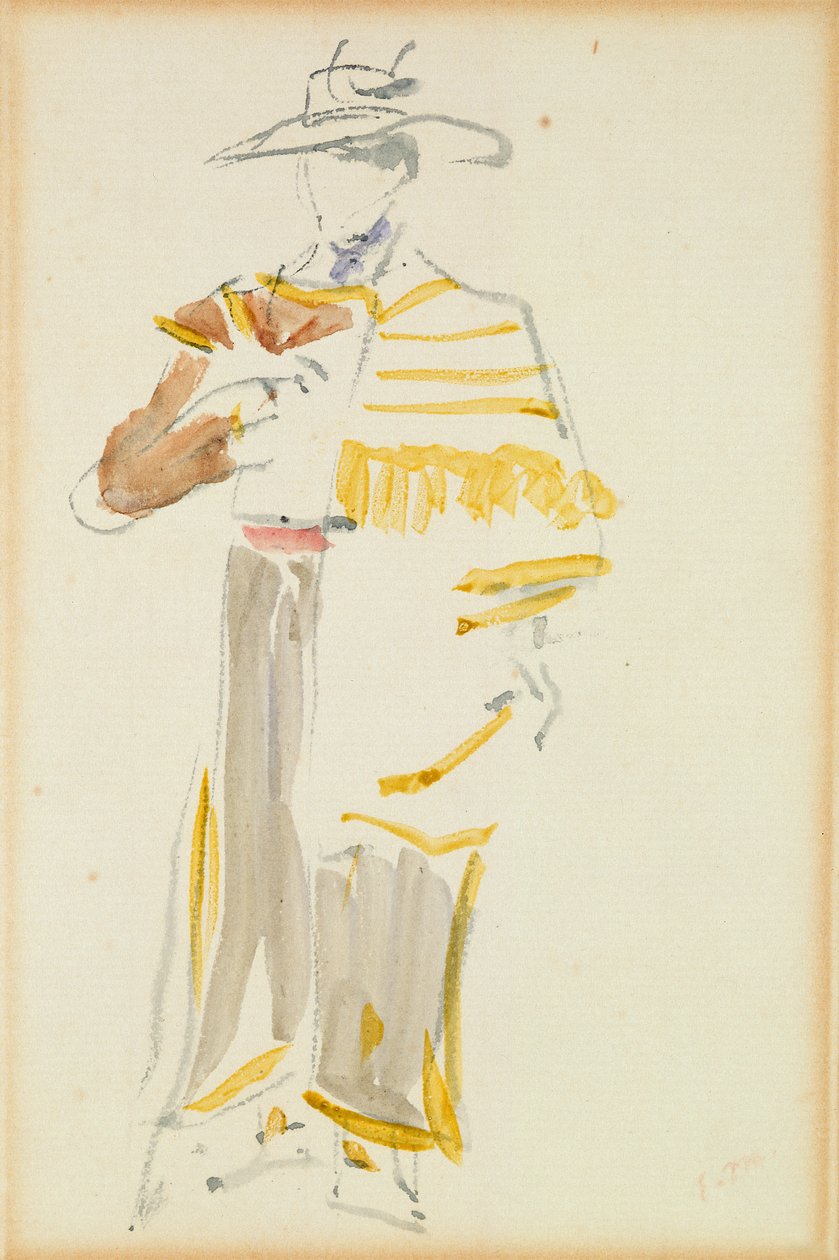 Meksykanin, 1862 autorstwa Édouard Manet