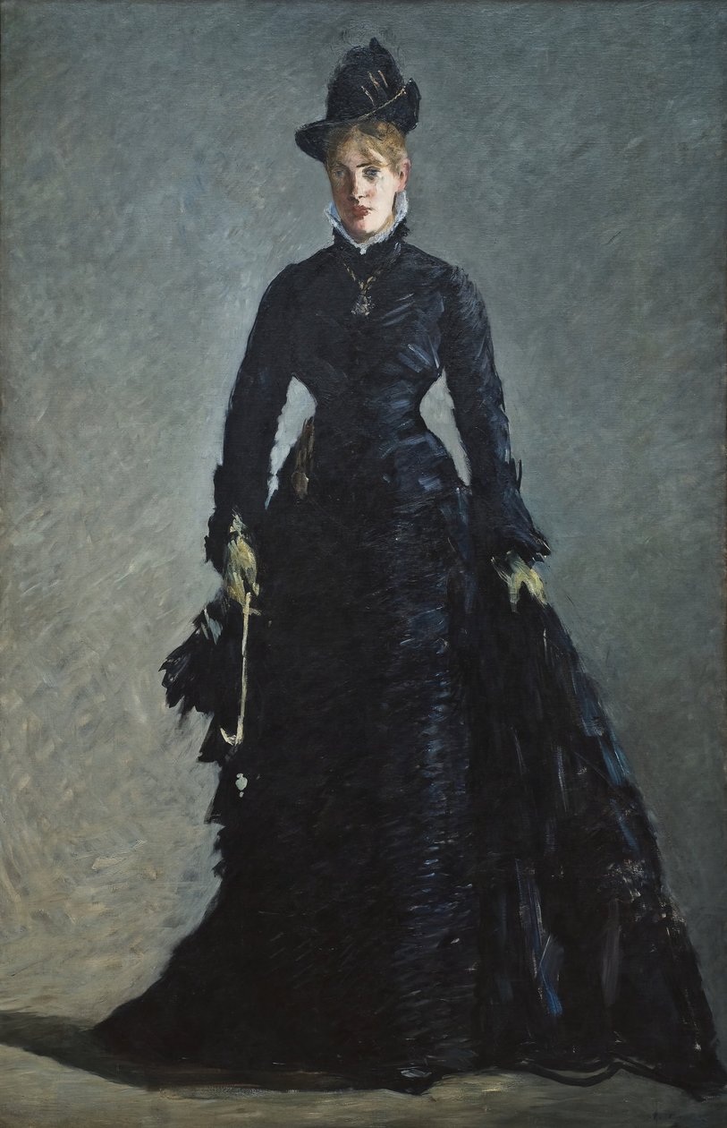 Paryżanin autorstwa Édouard Manet