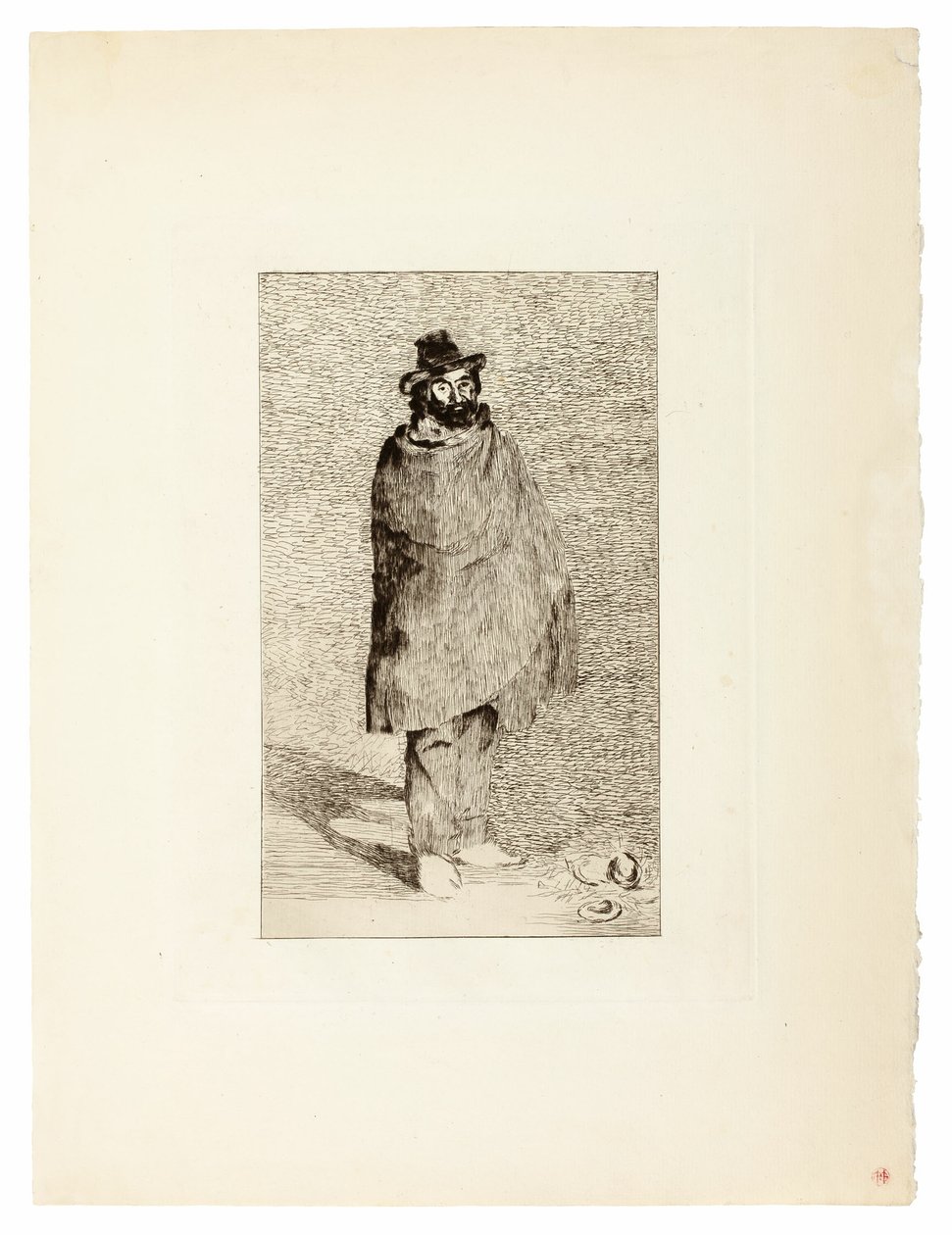 Filozof autorstwa Édouard Manet