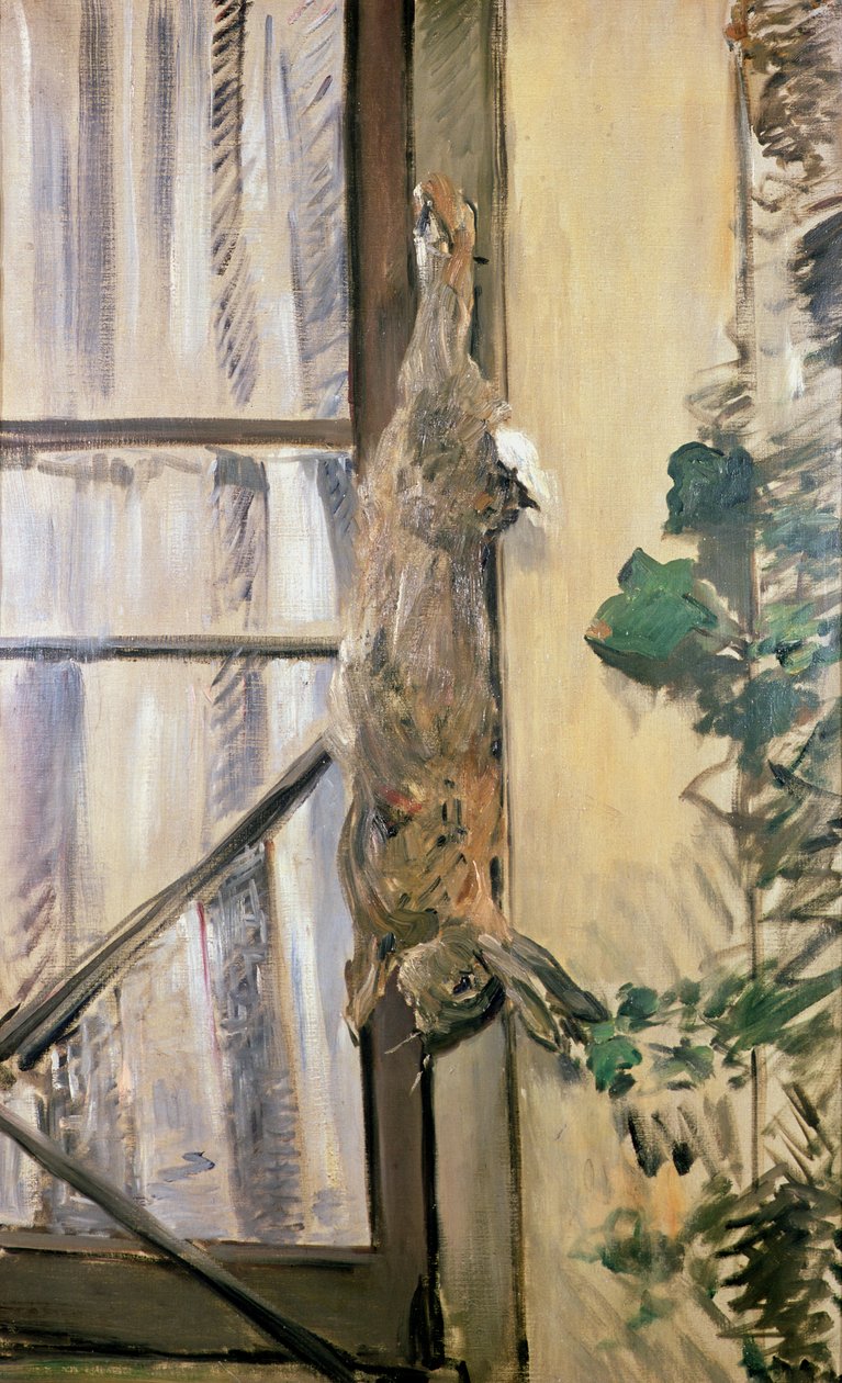 Królik autorstwa Édouard Manet