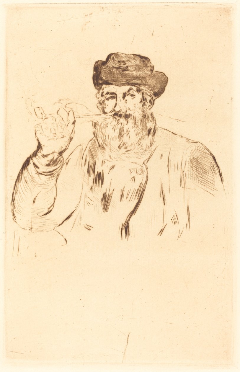 Palacz autorstwa Édouard Manet