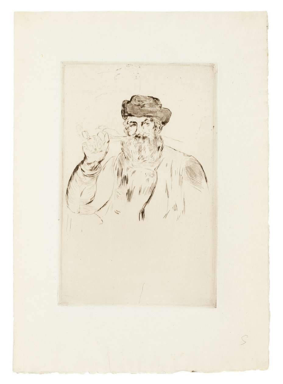 Palacz II autorstwa Édouard Manet
