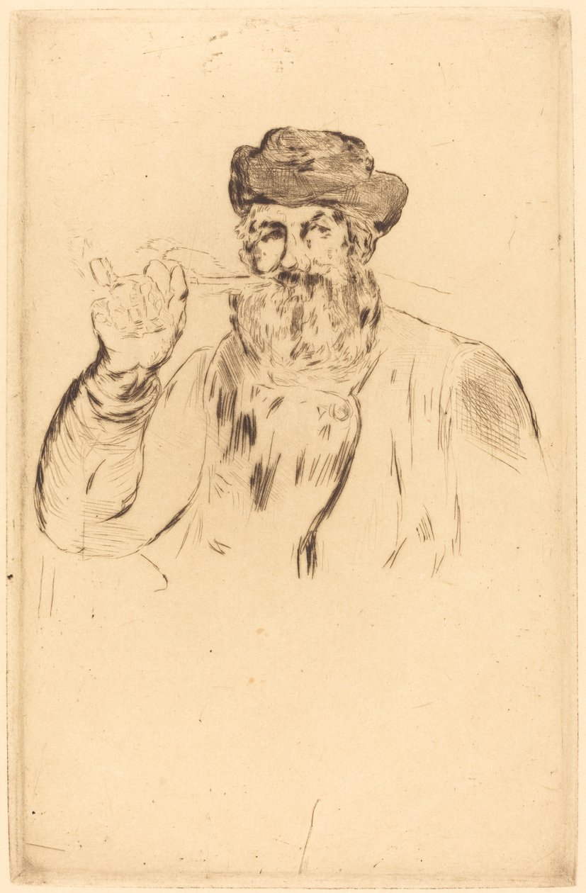 Palacz Palacz, 1866. autorstwa Édouard Manet