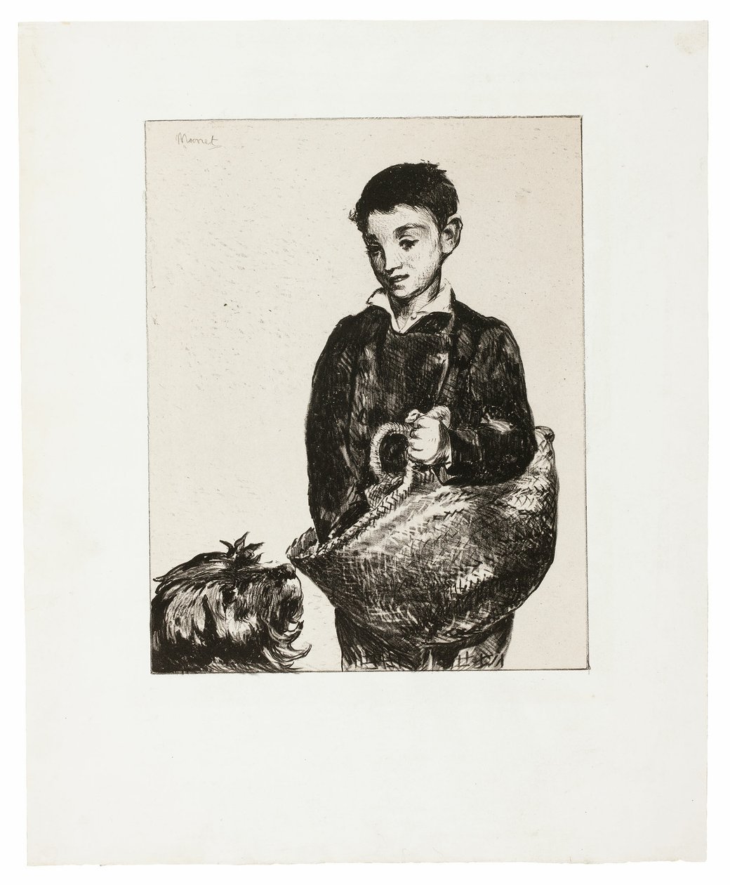Urwis autorstwa Édouard Manet
