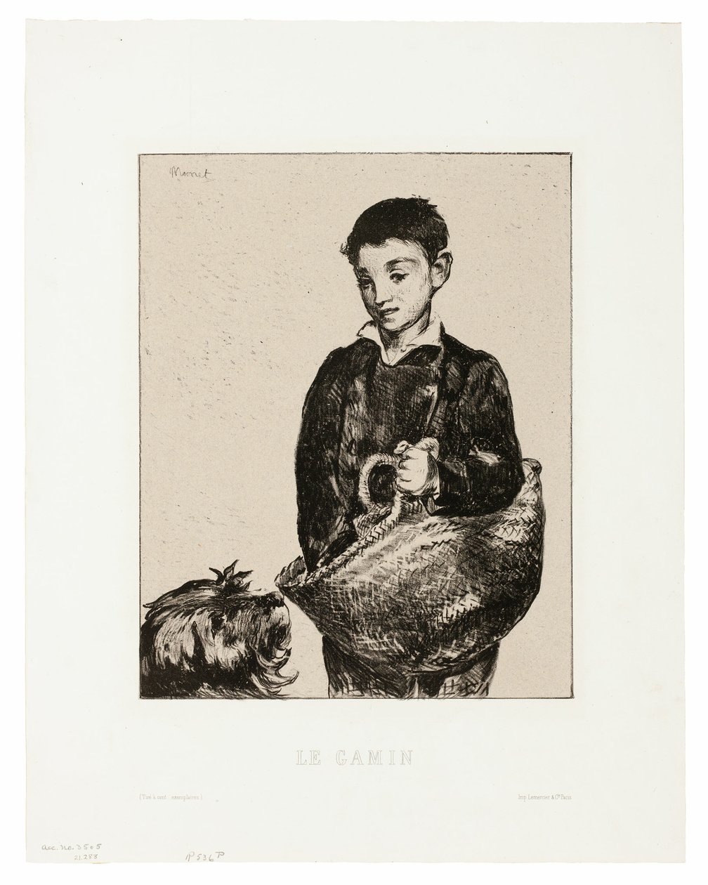 Urwis autorstwa Édouard Manet