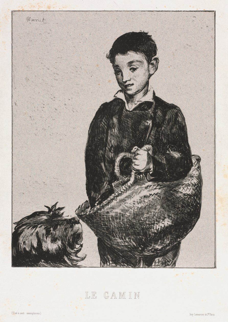 Urwis. autorstwa Édouard Manet