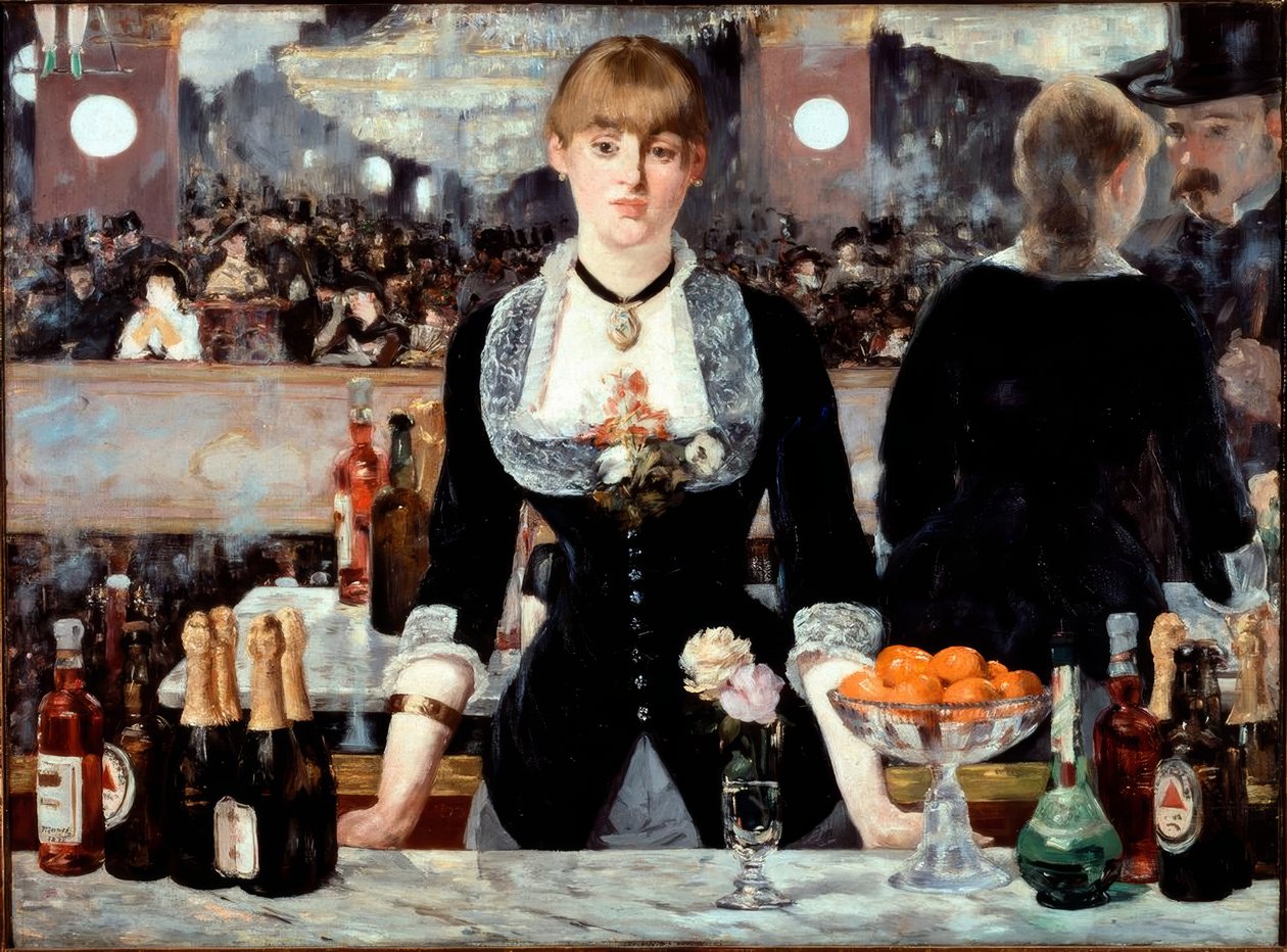 Bar w Folies-Bergère autorstwa Édouard Manet