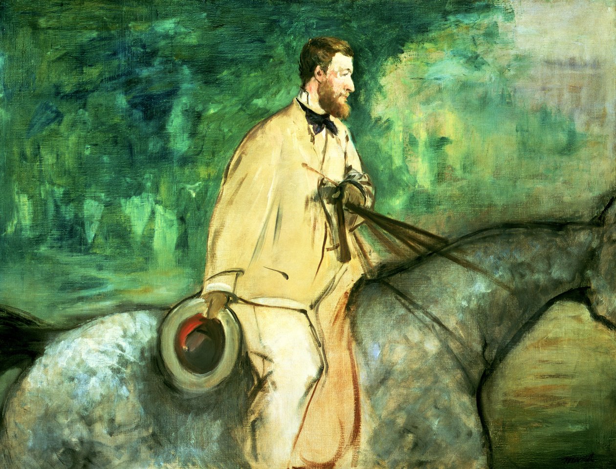 Nieznany obraz autorstwa Édouard Manet