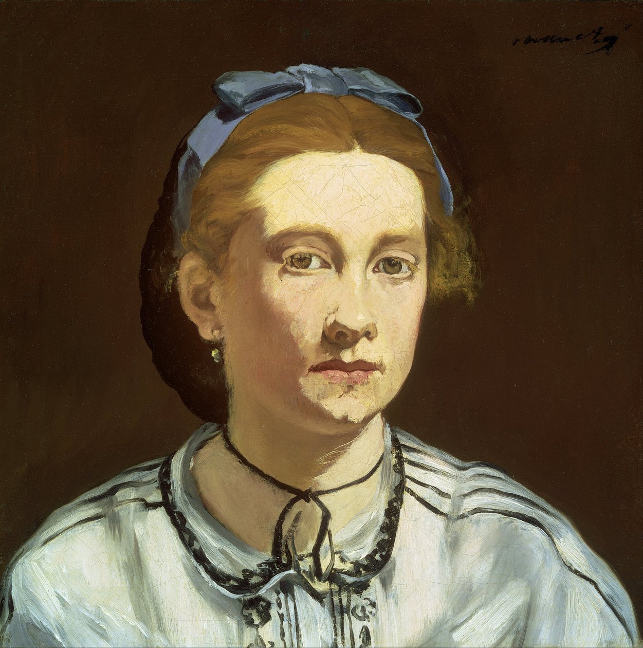 Victorine Meurent autorstwa Édouard Manet