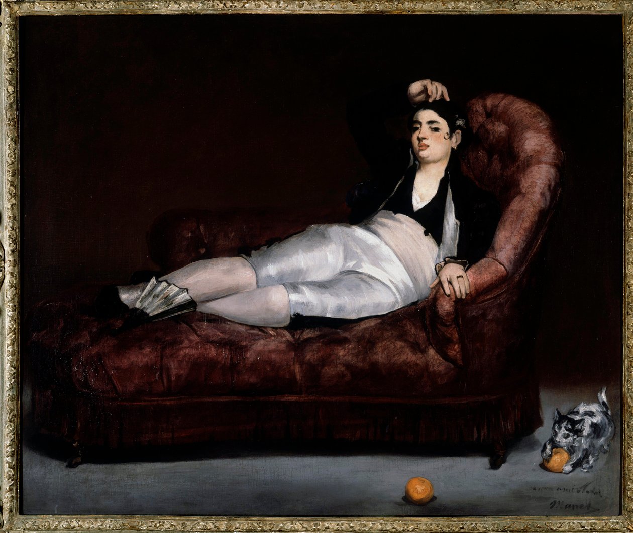 Młoda kobieta w kostiumie Espady autorstwa Édouard Manet