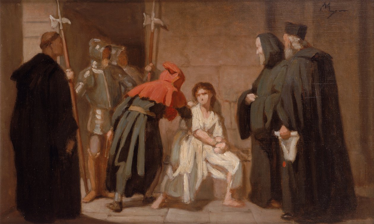Inkwizycja autorstwa Edouard Moyse