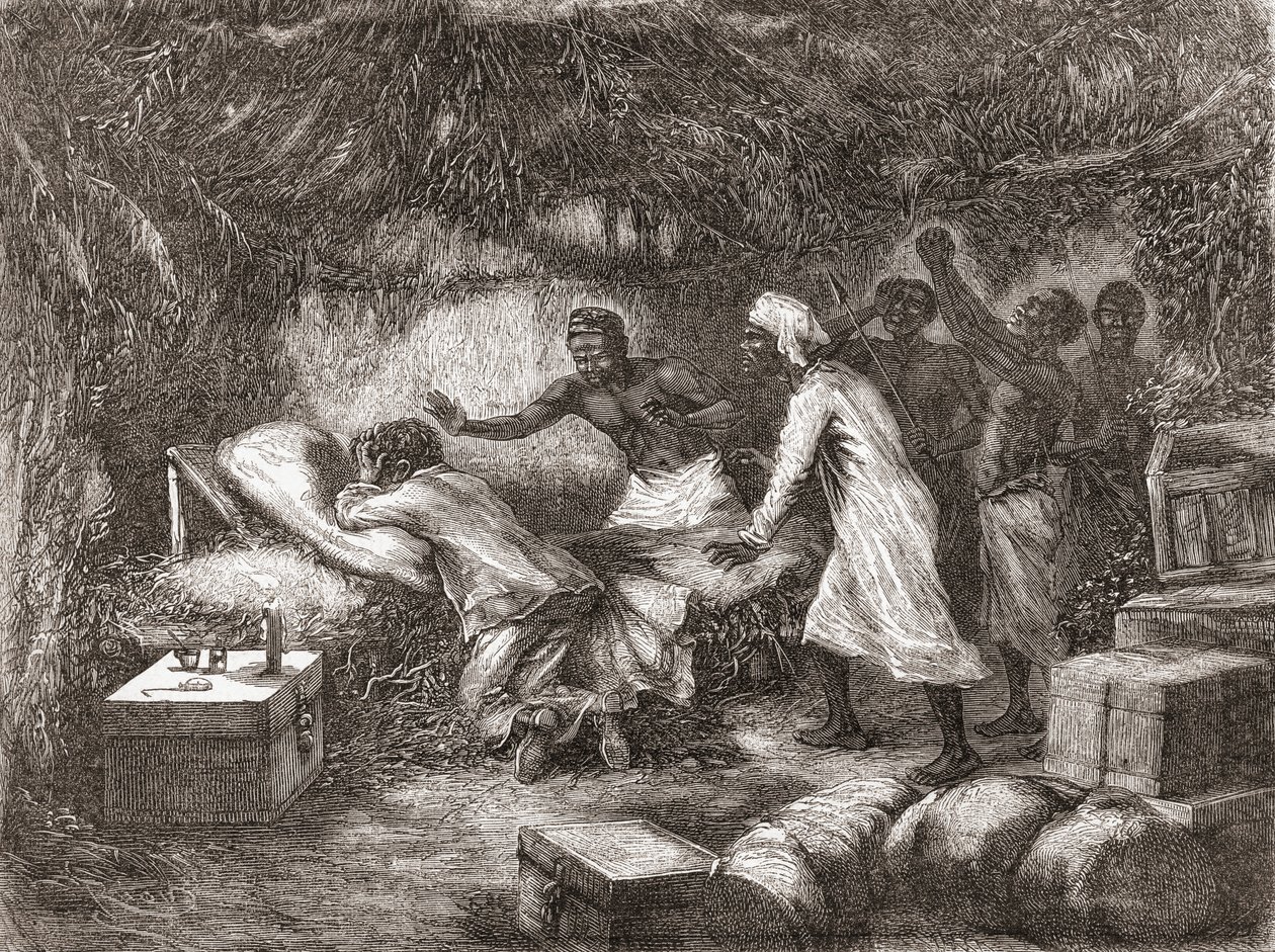 Śmierć dr. Livingstone