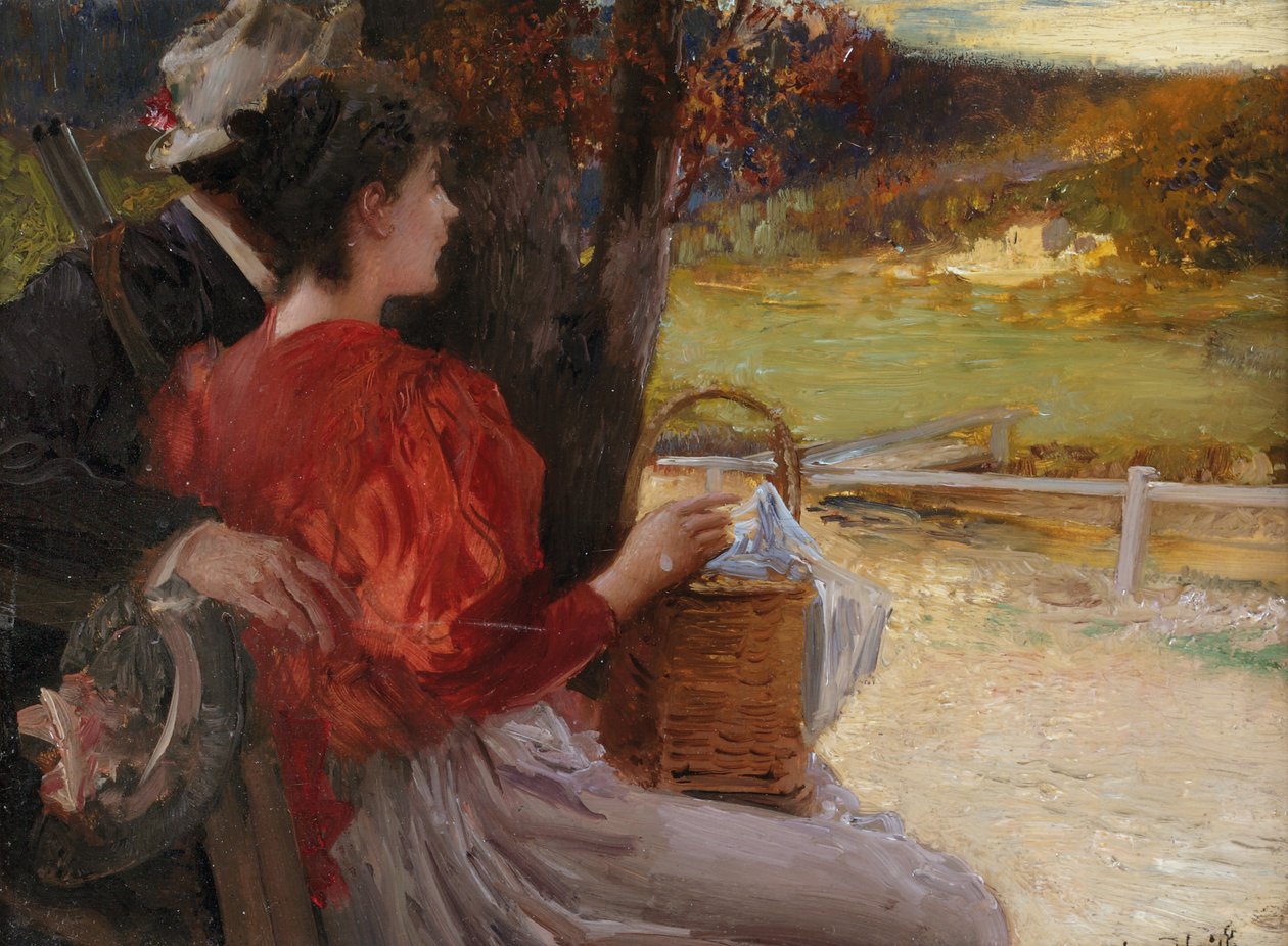 Ulubieniec łowcy autorstwa Edouard Veith