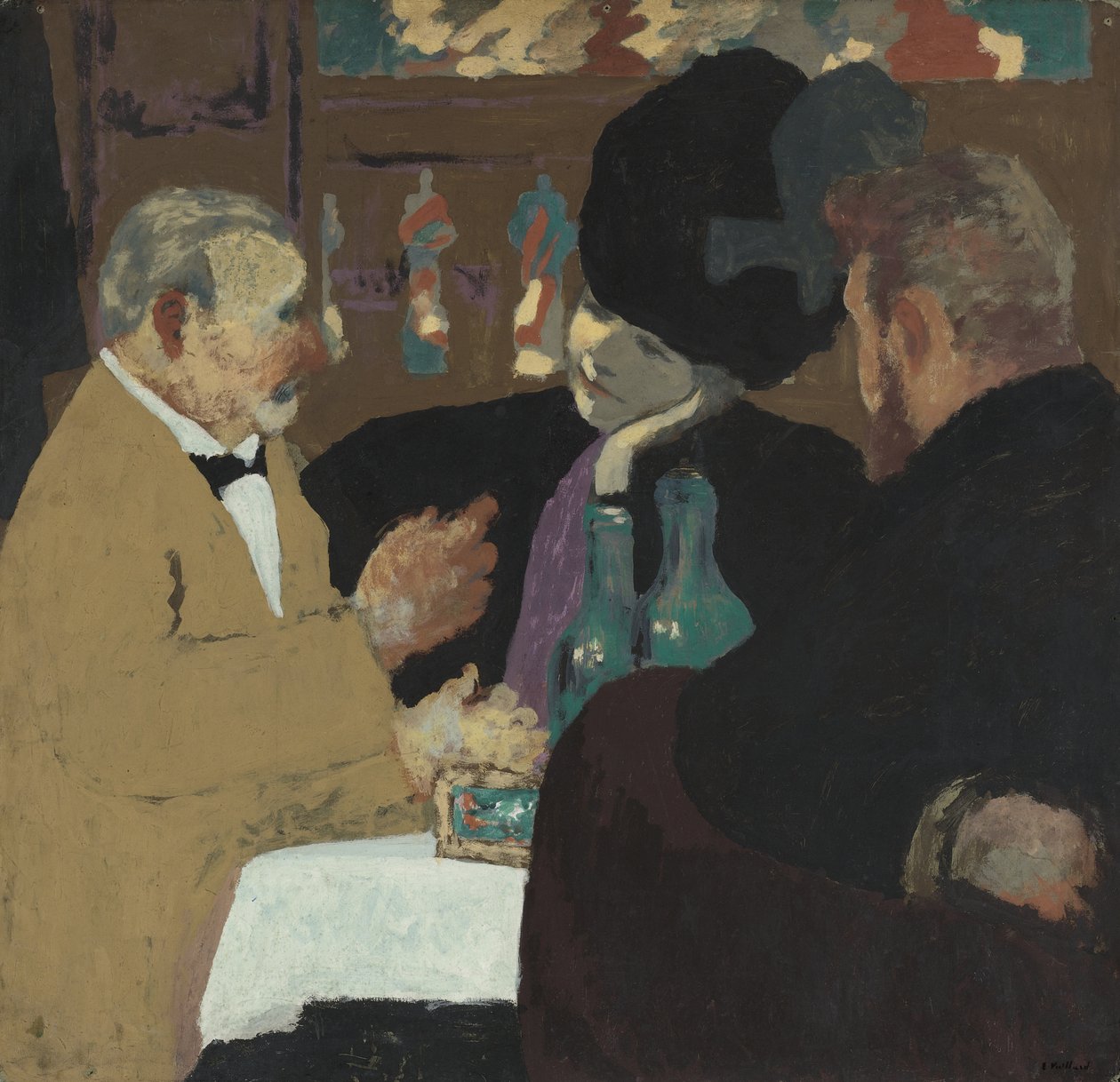 Przyjemność autorstwa Edouard Vuillard