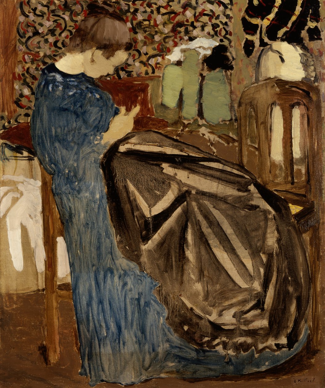 Szwaczka autorstwa Edouard Vuillard
