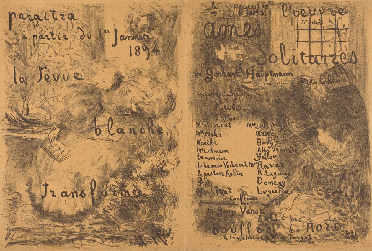 Einsame Seelen autorstwa Edouard Vuillard