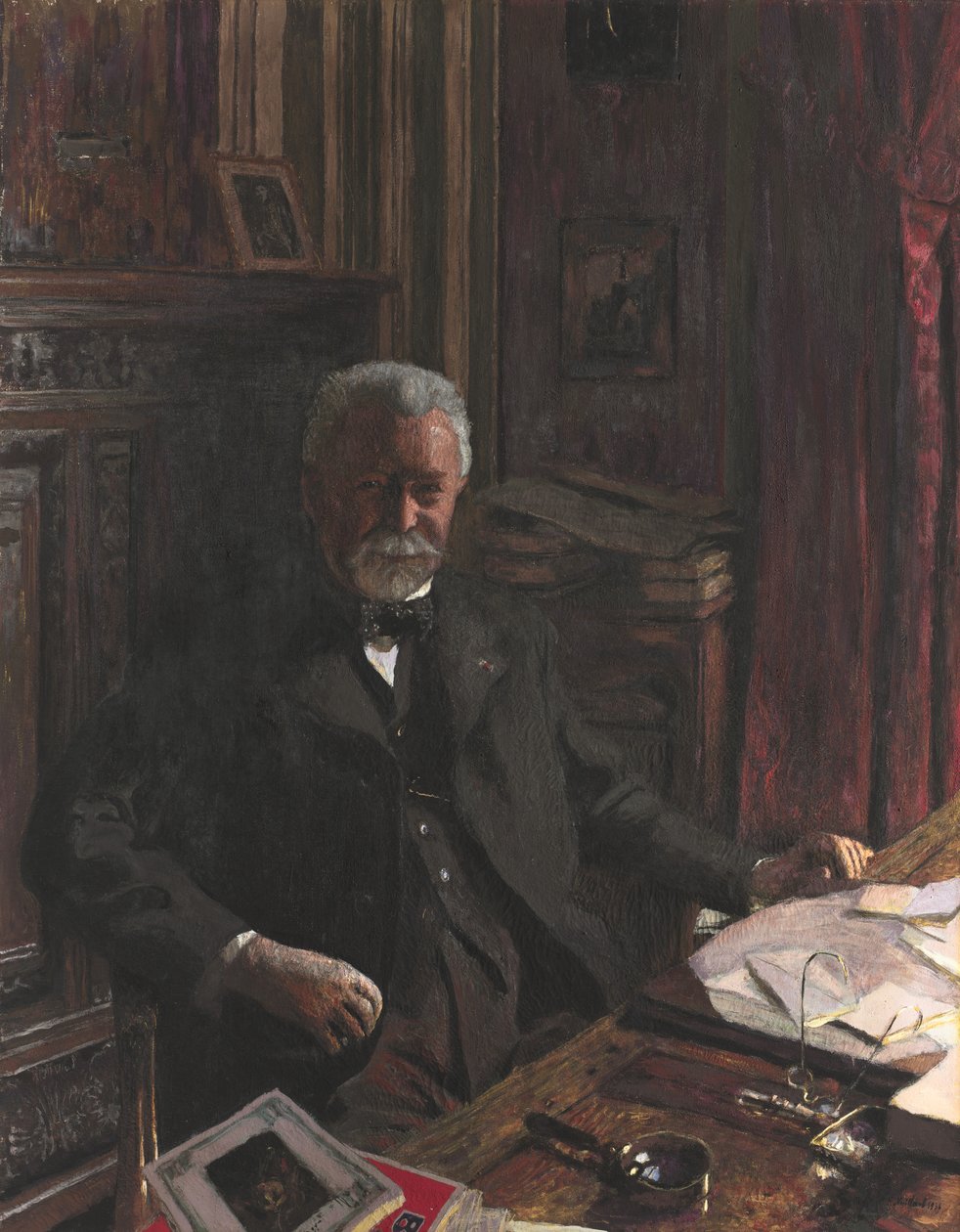 Andre Benac autorstwa Edouard Vuillard