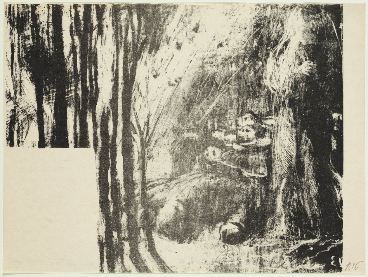 Poza siłami ludzkimi (część 2) autorstwa Edouard Vuillard