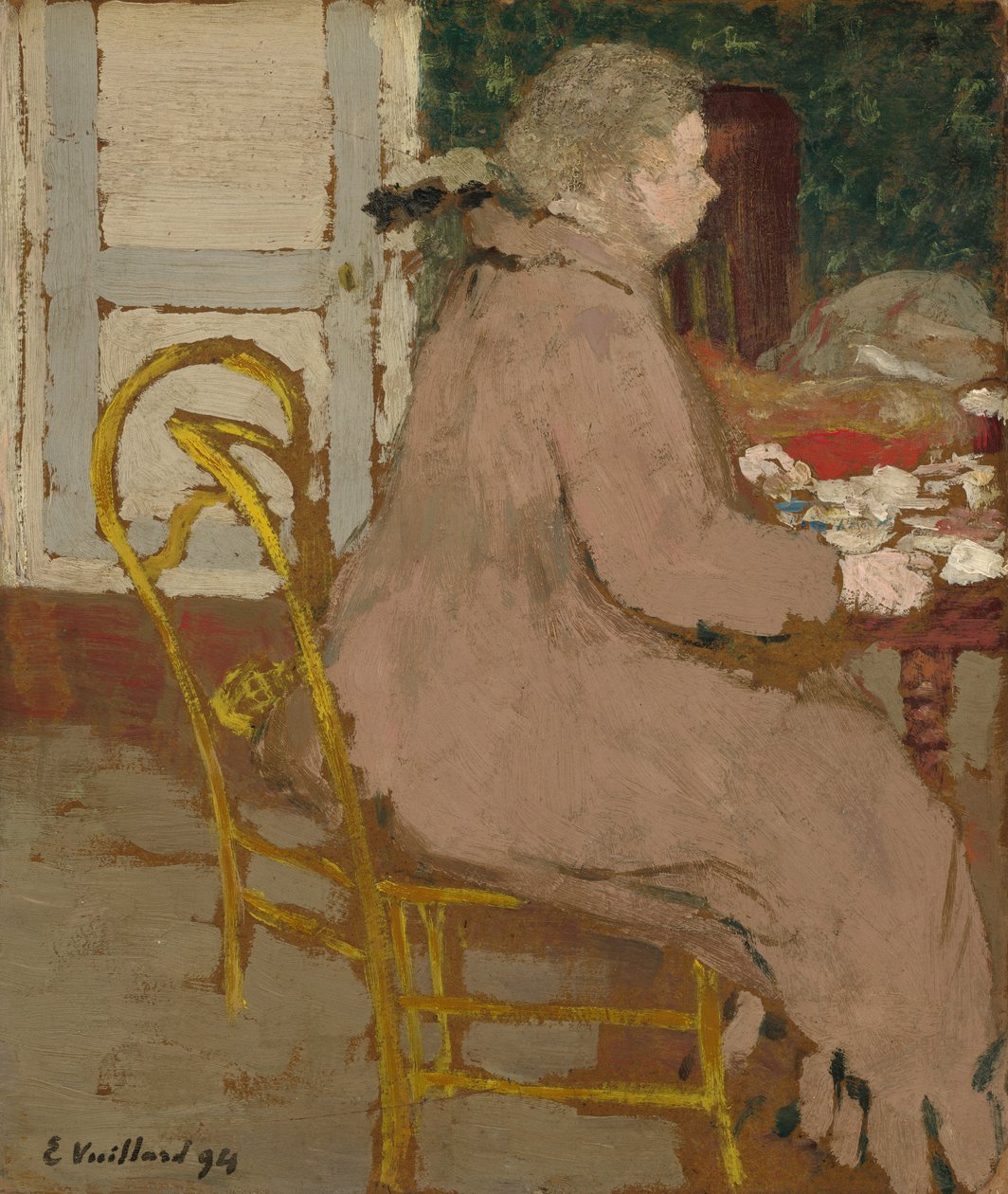 Śniadanie, 1894. autorstwa Edouard Vuillard