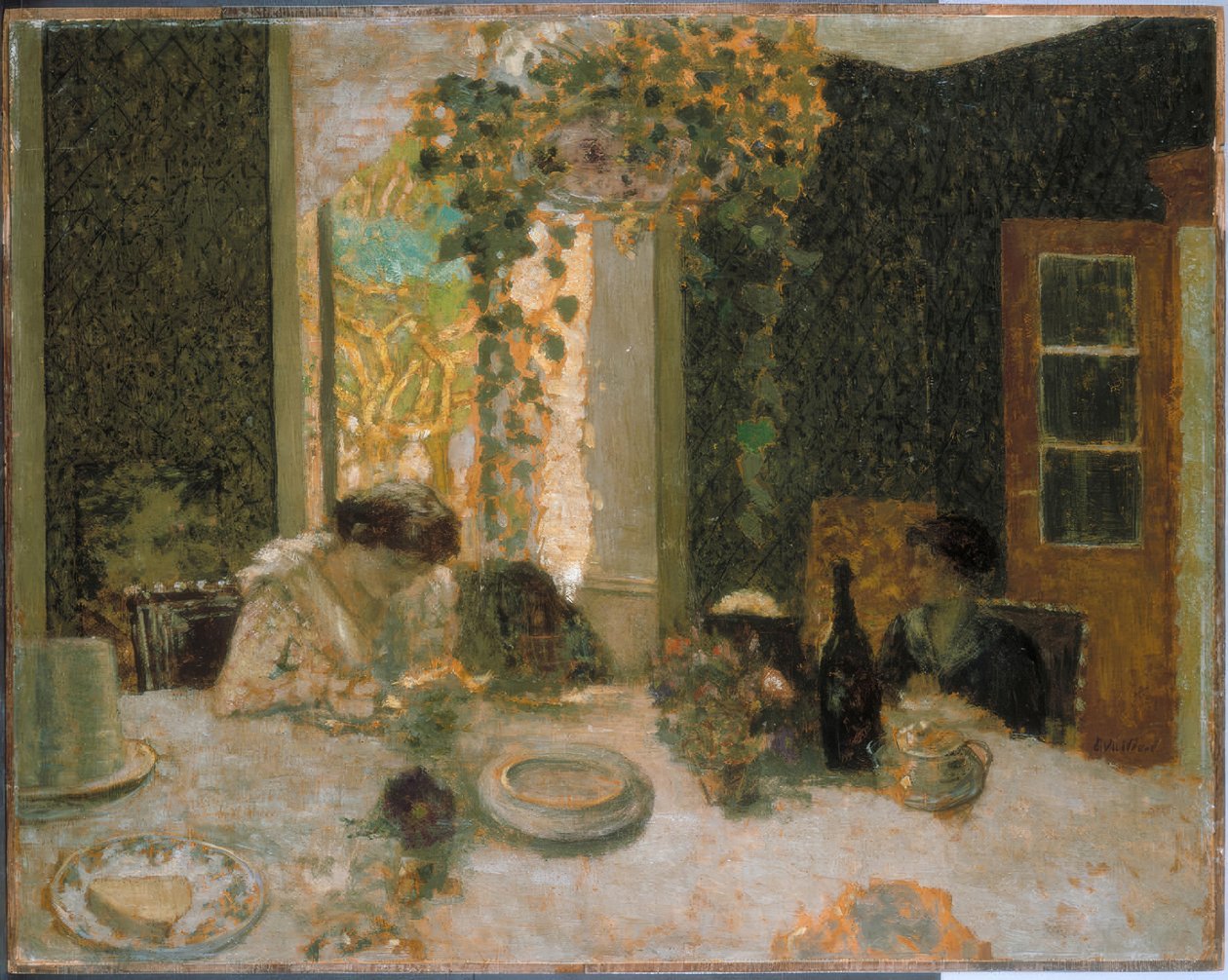 Jadalnia autorstwa Edouard Vuillard