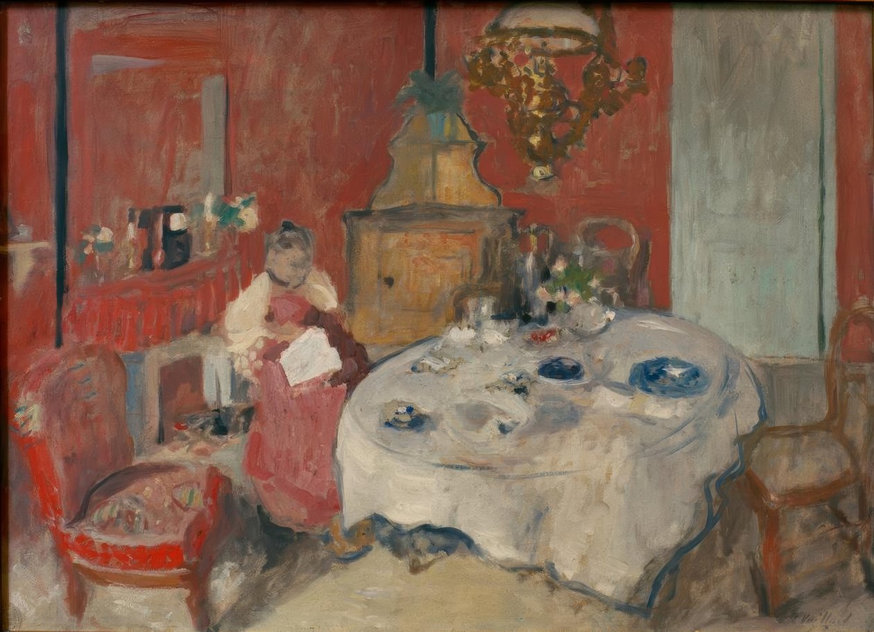 Jadalnia autorstwa Edouard Vuillard