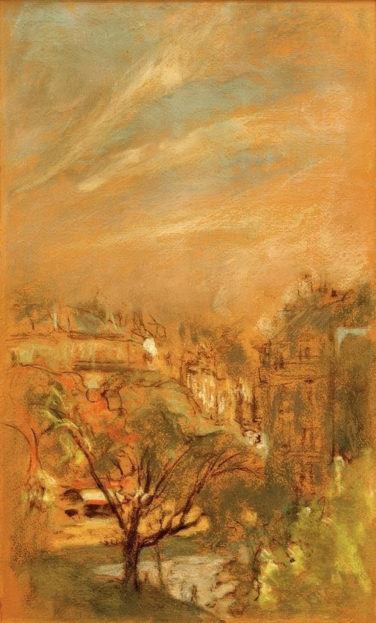 Poranny efekt na Place Vintimille autorstwa Edouard Vuillard