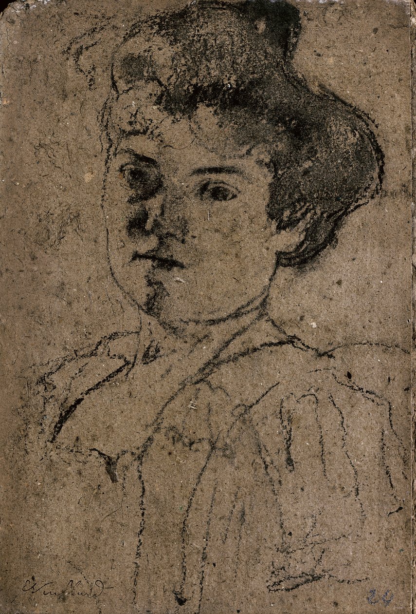Kobieta, 1924 autorstwa Edouard Vuillard