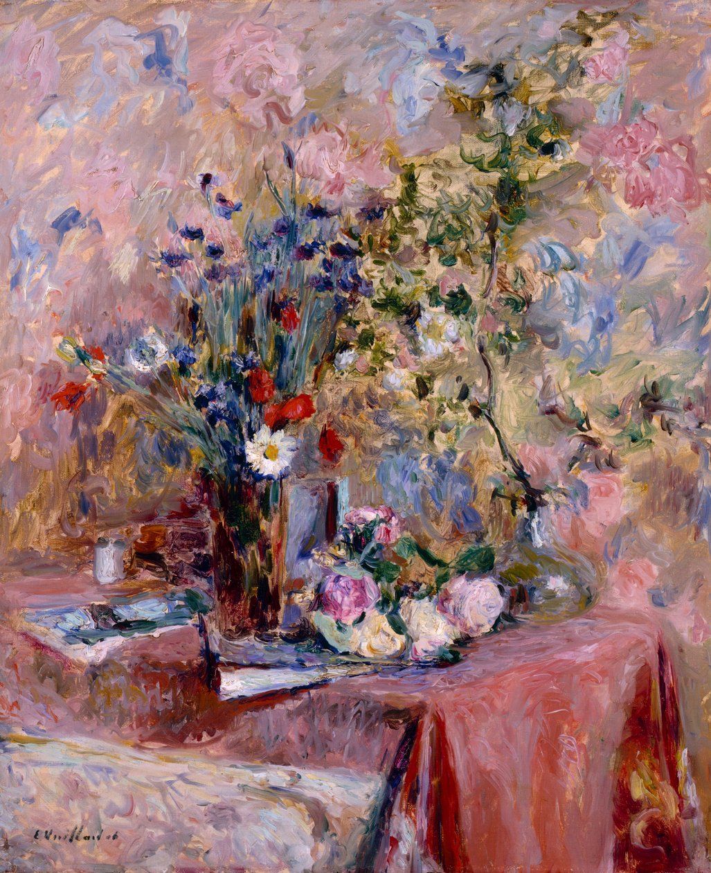 Kwiaty autorstwa Edouard Vuillard