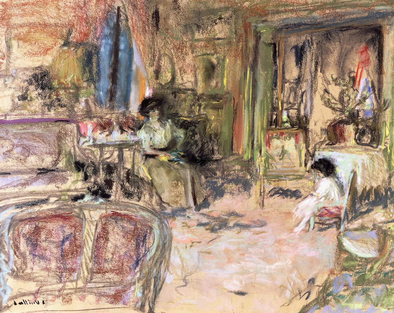 Henri i Madame Josse Bernheim, autorstwa Edouard Vuillard