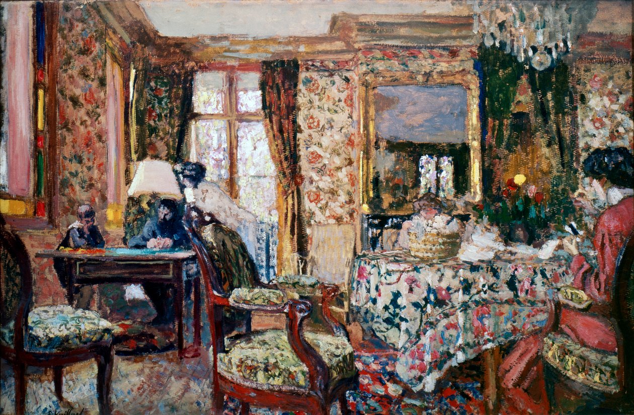 W pokoju, 1904. autorstwa Edouard Vuillard