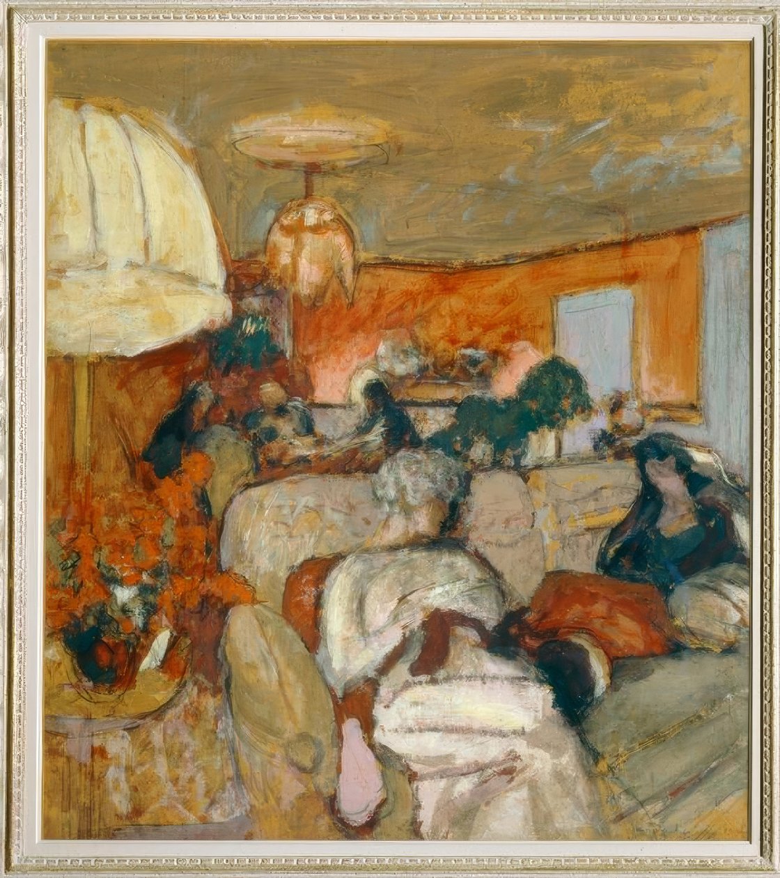 Wnętrze autorstwa Edouard Vuillard