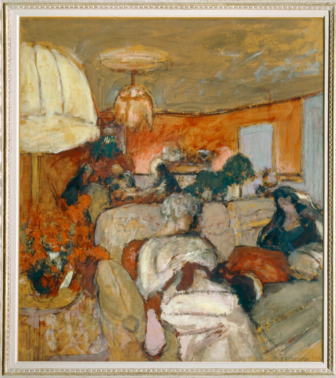 Interieur - Wnętrze lub Wewnątrz ... autorstwa Edouard Vuillard