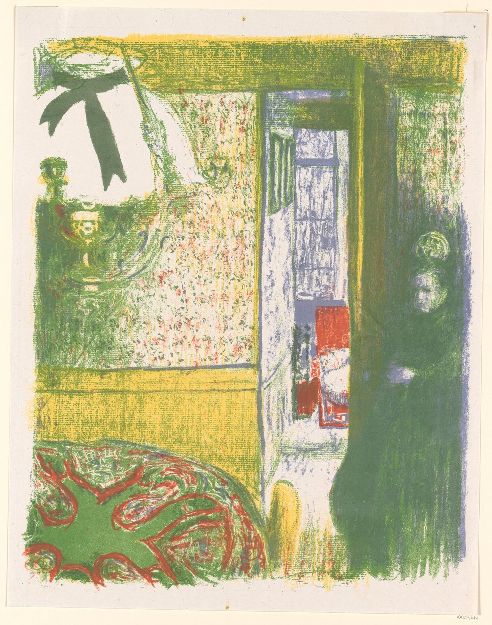 Wnętrze do zawieszenia autorstwa Edouard Vuillard