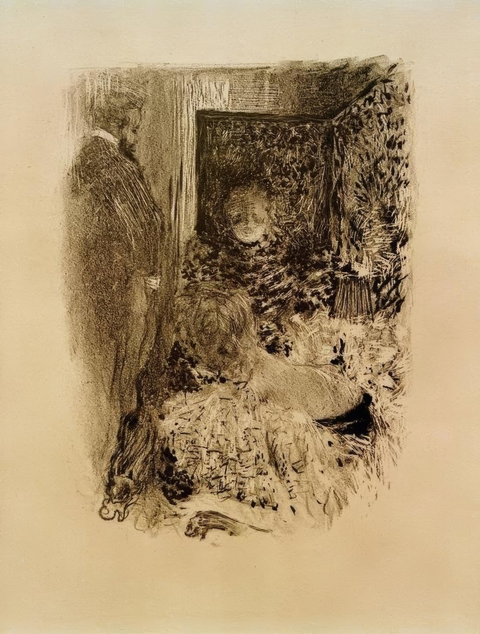 Prywatność autorstwa Edouard Vuillard