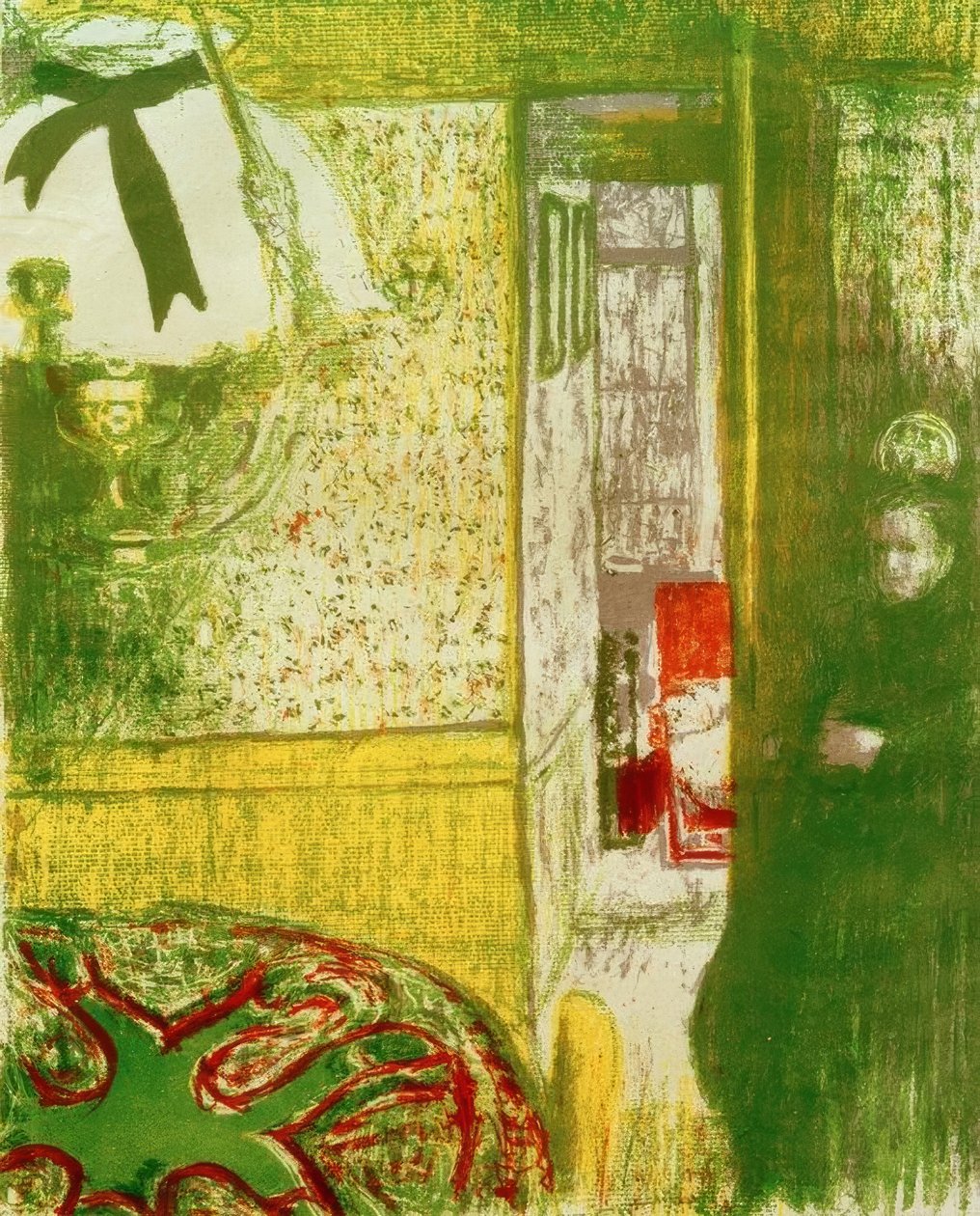 Wnętrze zawieszenia autorstwa Edouard Vuillard